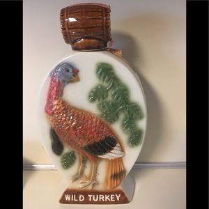 Vintage Wild Turkey bottle